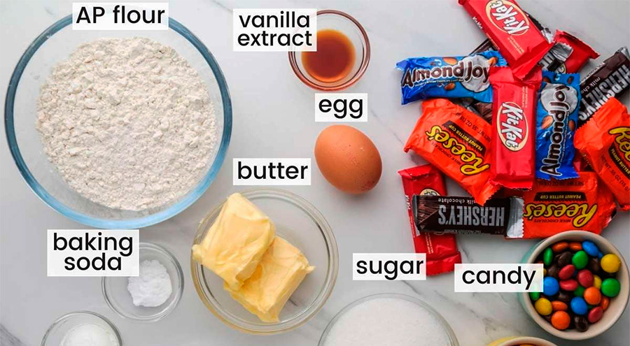 key candy ingredients